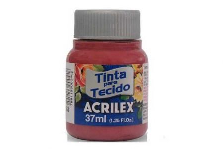 Barva na textil Burnt Red 37ml 588