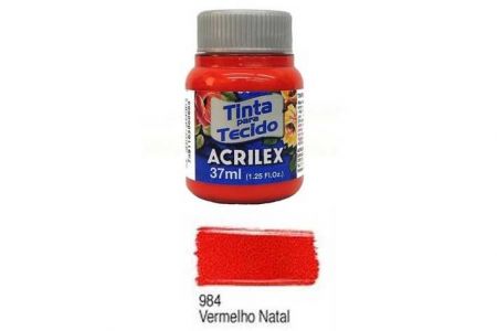 Barva na textil Christmas 37ml 984