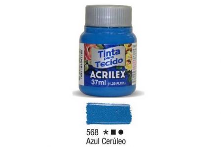 Barva na textil Cerulean 37ml 568