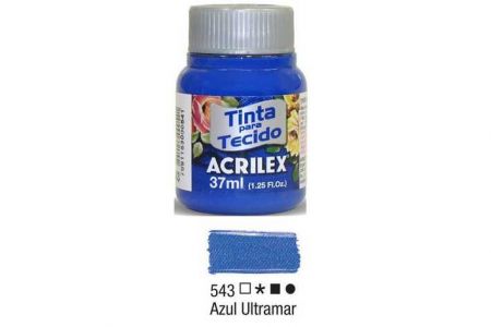 Barva na textil Ultramarine 37ml 543