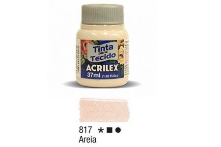 Barva na textil Sand 37ml 817