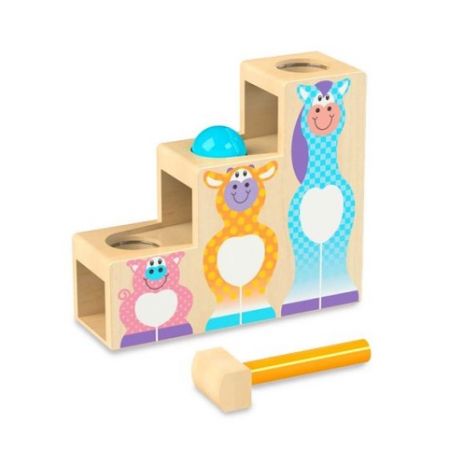 Melissa&amp;Doug - První hraní - Zábavné schodiště