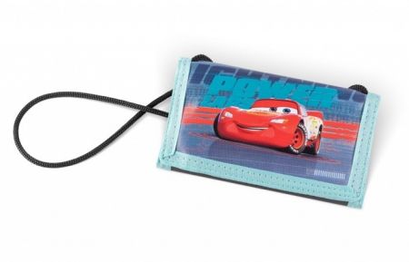 Peněženka se šnůrkou na krk Cars 3