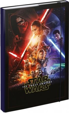 Desky na školní sešity A4 Star Wars