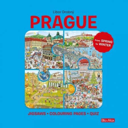 PRAGUE – Puzzles, Colouring, Quizzes