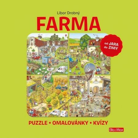 FARMA – Puzzle, omalovánky, kvízy