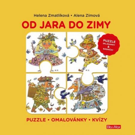 OD JARA DO ZIMY – Puzzle, básničky, omalovánky, kvízy