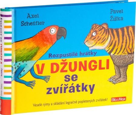 Rozpustilé hrátky V džungli se zvířátky