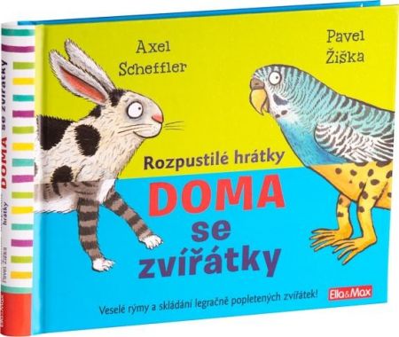 Rozpustilé hrátky Doma se zvířátky