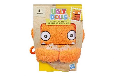 HASBRO Uglydolls plyšový přívěsek oranžový