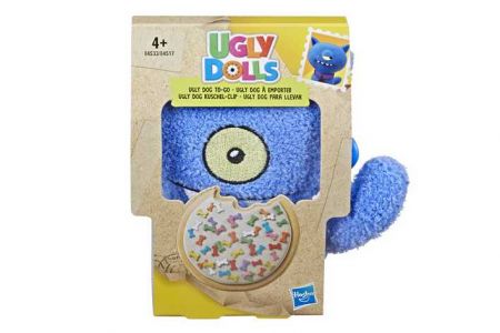 HASBRO Uglydolls plyšový přívěsek modrý