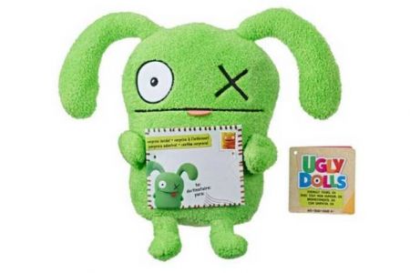 HASBRO Uglydolls plyšová figurka zelená