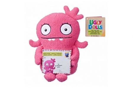 HASBRO Uglydolls plyšová figurka růžová