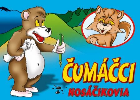 Omalovánka A5 - Čumáčci (omalovánky) / BO342 / Baloušek tisk