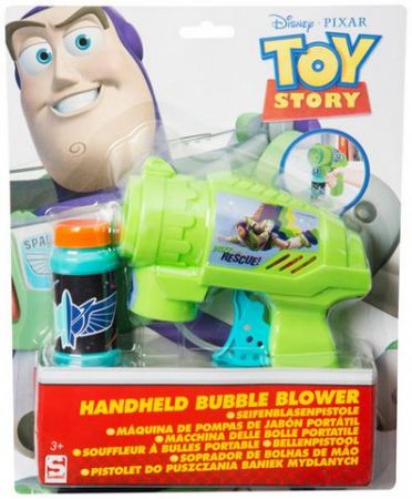 Bublifuková pistole Toy Story