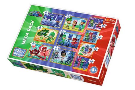 TREFL Puzzle PJ Masks 10v1 