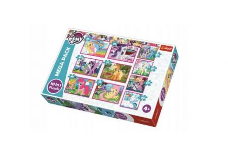 TREFL Puzzle My Little Pony 10v1