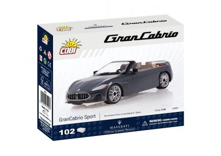 Maserat Gran Cabrio, 1:35, 102 k