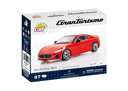 Maserat Gran Turismo, 1:35, 97 k