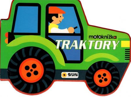 Motoknížka - traktory