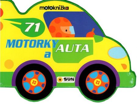 Motoknížka - motorky a auta