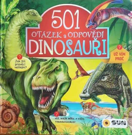 501 otázek a odpovědí dinosauři