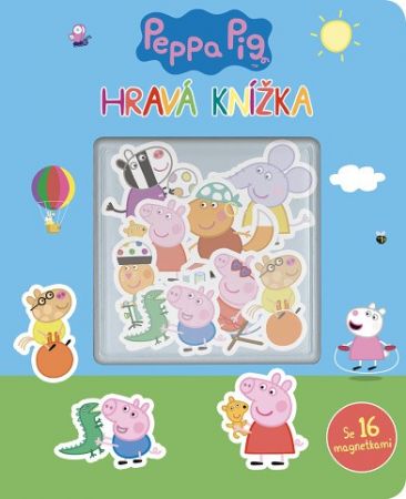 Peppa Pig - Hravá knížka se 16 magnetkami