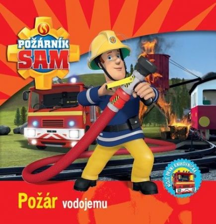 Požárník Sam - Požár vodojemu