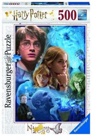 Puzzle Harry Potter v Bradavicích 500 dílků