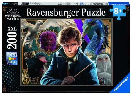 Puzzle Fantastická zvířata 200 dílků