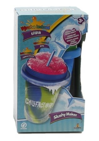 Slushy maker modrozelený