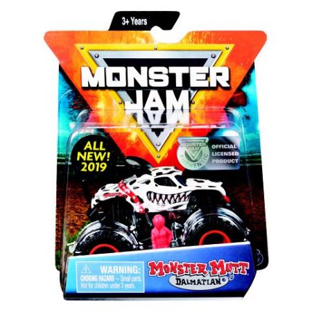 Monster jam sběratelská die-cast auta 1:64