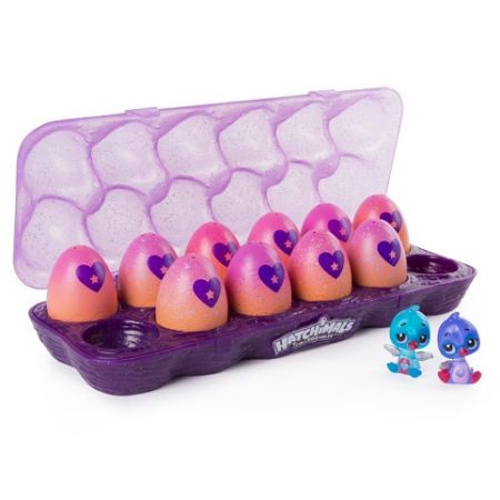 Hatchimals karton 12ks zvířátek serie 4