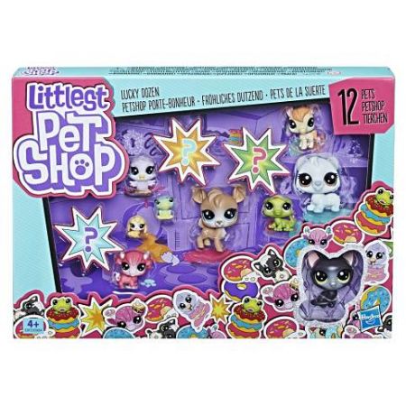 Littlest Pet Shop Velké balení zvířátek