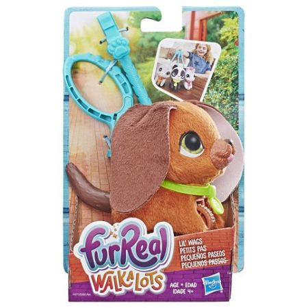 Hasbro Fur Real Friends Walkalots malý pes