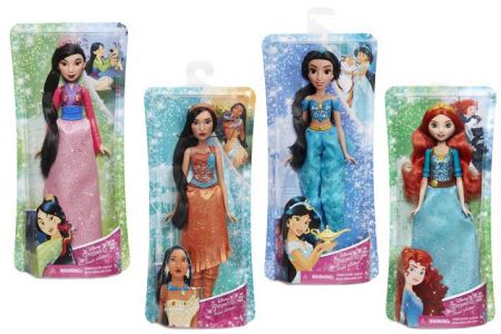 Disney Princess Princezna Mulan/ Merida/ Pocahotas/ Jasmin