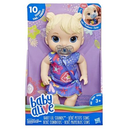 Baby Alive Blond plačící panenka