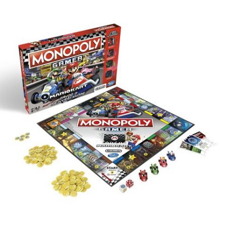 Monopoly Gamer Mario Kart