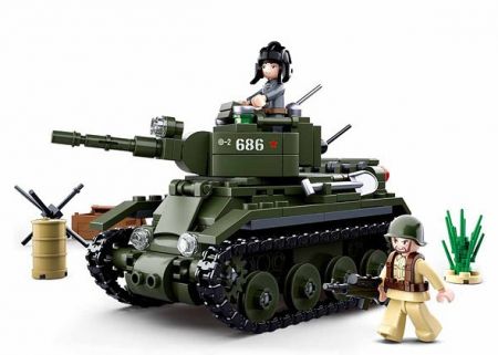 WWII Tank BT-7