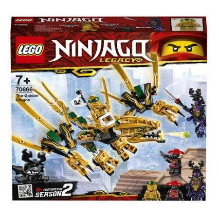 Lego Ninjago 70666 Zlatý drak