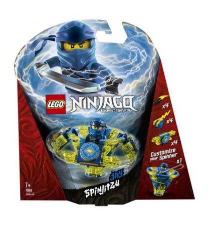 Lego Ninjago 70660 Spinjitzu Jay