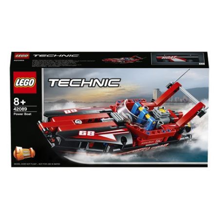 Lego Technic 42089 Motorový člun