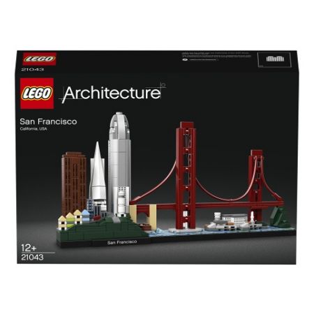 Lego Architecture 21043 San Francisco