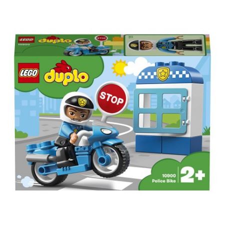 Lego Duplo 10900 Policejní motorka