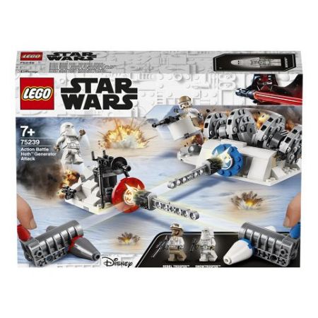 Lego Star Wars Útok na štítový generátor na planet