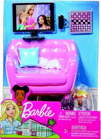 Barbie nábytek a doplňky