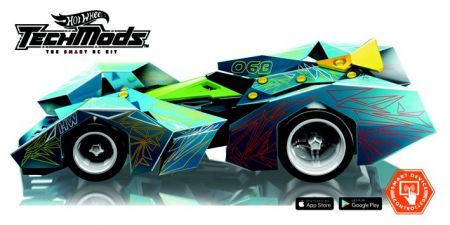 Hot Wheels Techmods Accelo GT