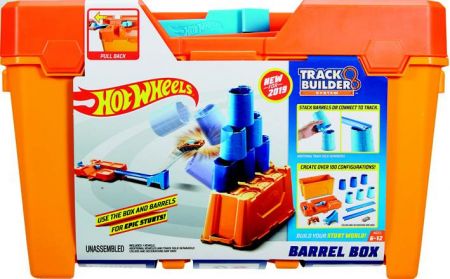 Hot Wheels Track builder barel