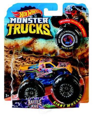 Hot Wheels Monster trucks kaskadérské kousky