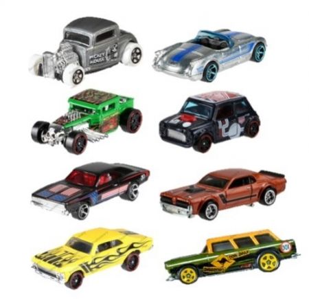 Hot Wheels retro kolekce